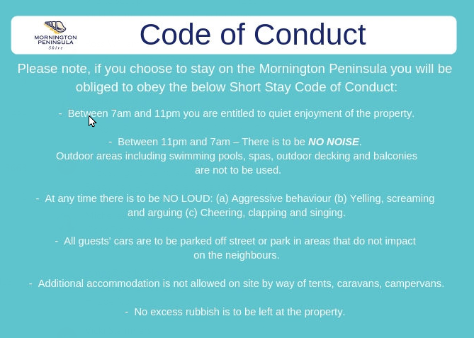 Code of Conduct